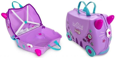 Trunki Jeżdżąca Walizeczka / Jeździk  Kotek Cassie