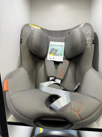 [OUTLET] Cybex Sirona G I-Size Fotelik Samochodowy 0-20kg Lava Grey