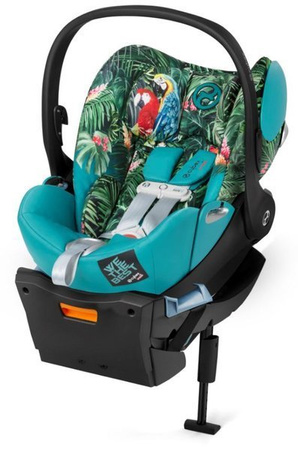 Cybex Cloud Z I-Size We The Best Fotelik Samochodowy 0-13 kg + Tapicerka Letnia DJ Khaled