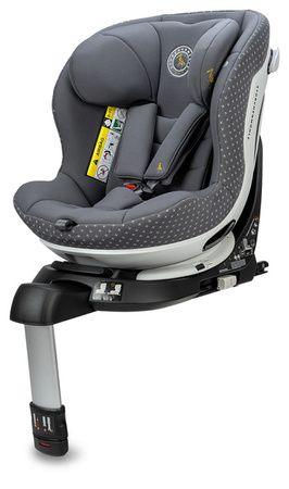 Strochenmuehle Niki Start M Fotelik Samochodowy 61-105cm Asphalt 