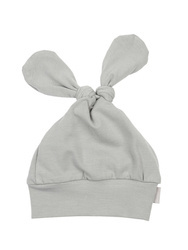 Piapimo Kolekcja CuteSuit Czapeczka Bawełniana 1-3 mies. Szara