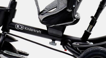 KinderKraft Aveo Rowerek Trójkołowy Grey