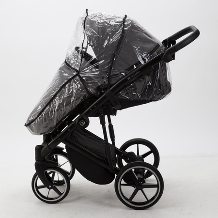 Adamex Mobi Air Lux Wózek Głęboko-Spacerowy 2w1 PS108 