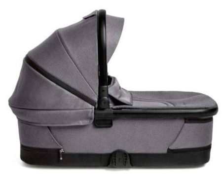 [OUTLET] Muuvo Trick Wózek Głęboko-Spacerowy 2w1 Iron Graphite