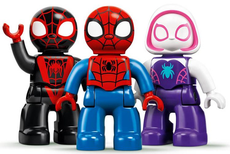 Lego Klocki Kwatera Główna Spider-mana 10940