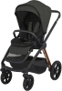 Espiro Miloo 2025 Wózek Głęboko-Spacerowy 204 Luxury Green + Cybex Aton B2 i-Size Fotelik Samochodowy 0-13kg + Baza One Volcano Black