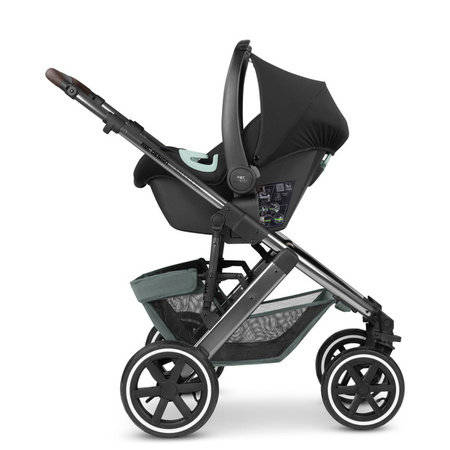 ABC Design Salsa 4 Air 2024 Wózek Głęboko-Spacerowy 2w1 + Akcesoria Aloe