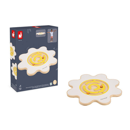 Janod Deska do balansowania z labiryntem Kwiat Sweet Cocoon 5+