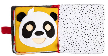 Canpol Babies Sensoryczna Książeczka Manipulacyjna BabiesBoo Panda 68/088