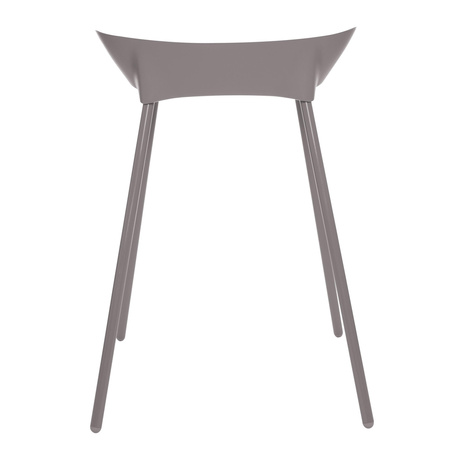 Luma Zestaw Kąpielowy 8 Elementów Wanienka i Akcesoria Almond