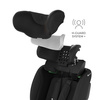 Kinderkraft Zestaw 3w1 Endura Safe Modular System Fotelik Samochodowy 0-36 kg Black
