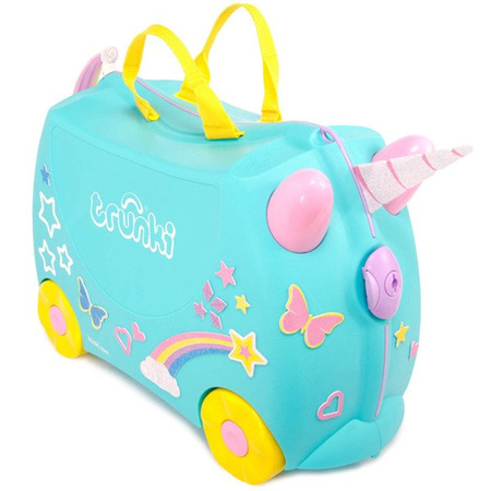 Trunki Jeżdżąca Walizeczka / Jeździk  Jednorożec Una 