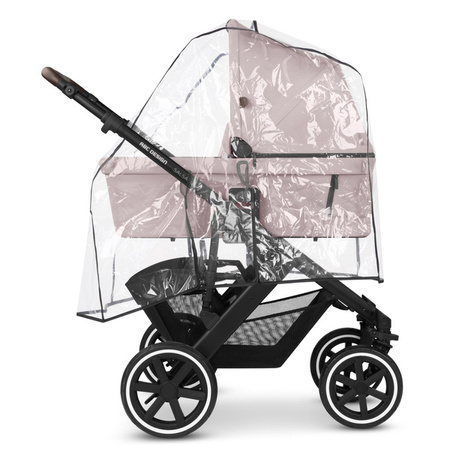ABC Design Salsa 4 Air 2024 Wózek Głęboko-Spacerowy 2w1 + Akcesoria Berry