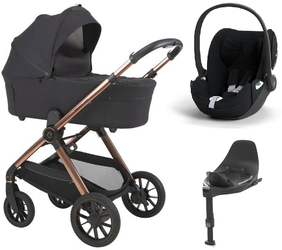 Espiro Code Wózek Głęboko-Spacerowy + Cybex Cloud T I-Size Plus Fotelik Samochodowy + Baza T