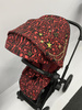[OUTLET] Cybex Priam 4.0 Wózek Spacerowy Rosenrot Red by Alec Voelkel