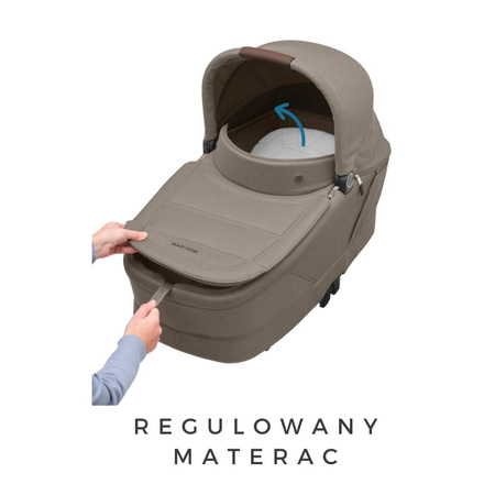 Maxi-Cosi Oxford+ Wózek Głęboko-Spacerowy Twillic Green