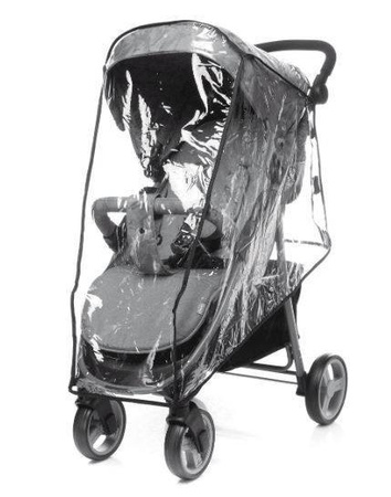 4BABY Wózek Spacerowy  Rapid Unique Ashy