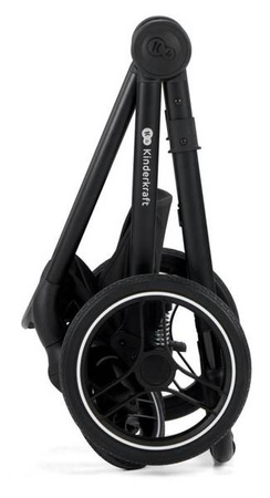 Kinderkraft Nea Wózek Głęboko-Spacerowy 2w1 Ash Pink