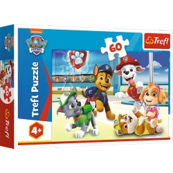 Trefl Puzzle W Świecie Piesków 60 Elementów