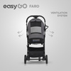 Easy Go Faro Wózek Spacerowy Cloudy Gray