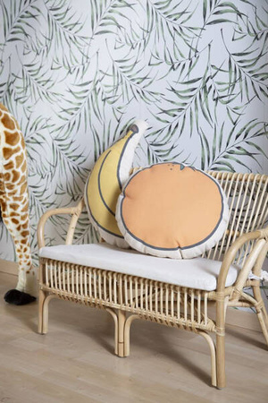 Childhome Poduszka kanwas Banan