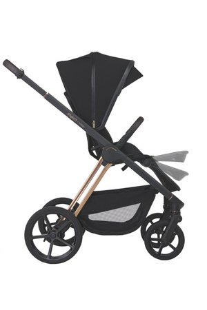 Espiro Miloo 2024 Wózek Głęboko-Spacerowy 217 Cashmere Gray