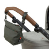 Lassig Green Label Torba dla mam Buggy Bum Bag dark olive