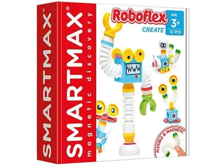 Zabawki do budowania SMARTMAX SmartMax Roboflex Medium Wielobarwny