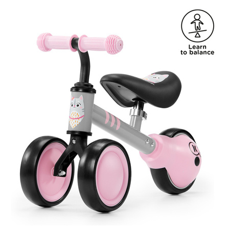 Kinderkraft Cutie Mini Rowerek Biegowy Pink