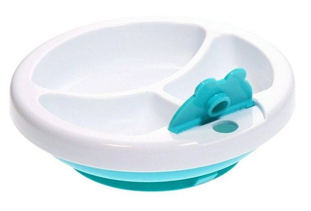 Bblüv Talerzyk z Podgrzewaczem PLATO Niebieski