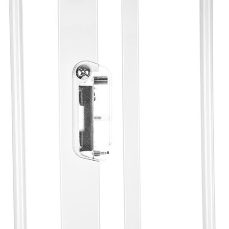 Lionelo Truus Slim Led Bramka Ochronna White oiled