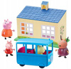 Tm Toys Tm Toys Peppa - Zestawdzszkola + Autobus
