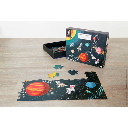 Janod Puzzle edukacyjne Układ słoneczny 100 elementów 5+