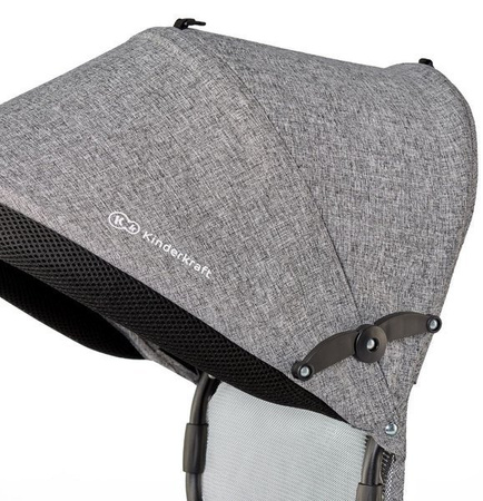 Kinderkraft Freeway Rowerek Trzykołowy 3w1  Grey Melange