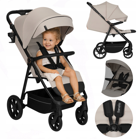 Lionelo Iva Wózek Spacerowy Beige Sand
