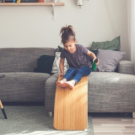 Wobbel Original Bamboo Deska Do Balansowania Bez Filcu 