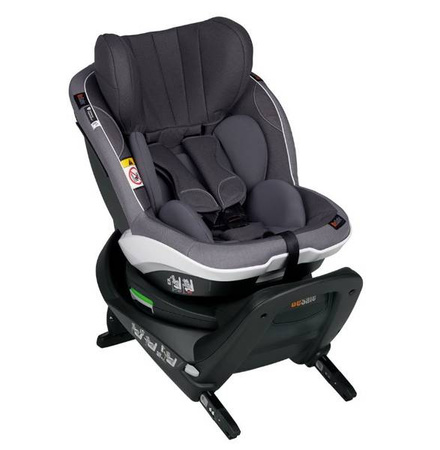 [OUTLET] BeSafe iZi Twist M i-Size Fotelik Samochodowy Obrotowy 0-18 kg Metaliczny Melange 02