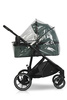EasyGo Duoflex Gondola do Wózka Dziecięcego Sage Green