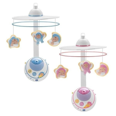 Chicco Karuzela Magic Stars  Różowa NEON