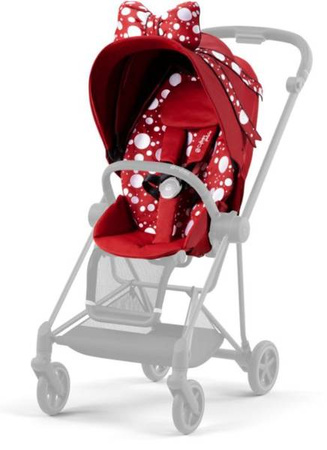 Cybex Mios Wózek Głęboko-Spacerowy Rama 3.0 + Gondola 2.0 Do Wózka Petticoat + Tapicerka 3.0 Siedziska Petticoat by Jeremy Scott