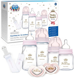 Canpol Baby Zestaw Startowy Royal Baby Set Girl