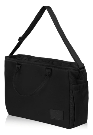 Lionelo Layla Wózek Głęboko-Spacerowy 3w1 Black Onyx