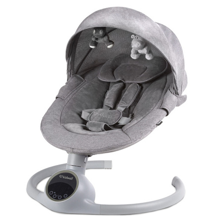 Kidwell Reve Leżaczek Elektryczny 2w1 Gray Silver