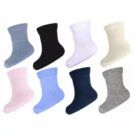 Milusie Skarpetki Bawełniane 2-3 Lata MIx