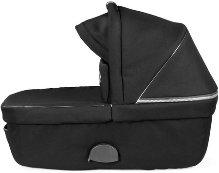 PegPerego Veloce Wózek Głęboko-Spacerowy Black Shine