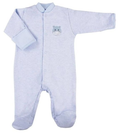 Pajac Baby Love Niebieski  68