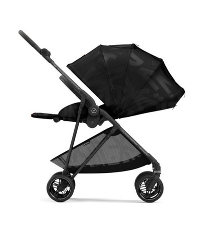 [OUTLET] Cybex Melio Street New Wózek Spacerowy Real Black