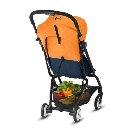 Cybex Eezy S Wózek Spacerowy Rebel Red