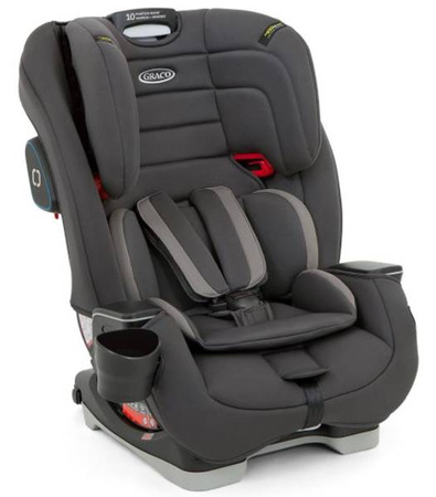 Graco Avolve Fotelik Samochodowy 9-36 kg Charcoal