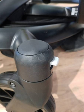 [OUTLET] Be Cool Pleat 648 Delave Głęboko - Spacerowy 